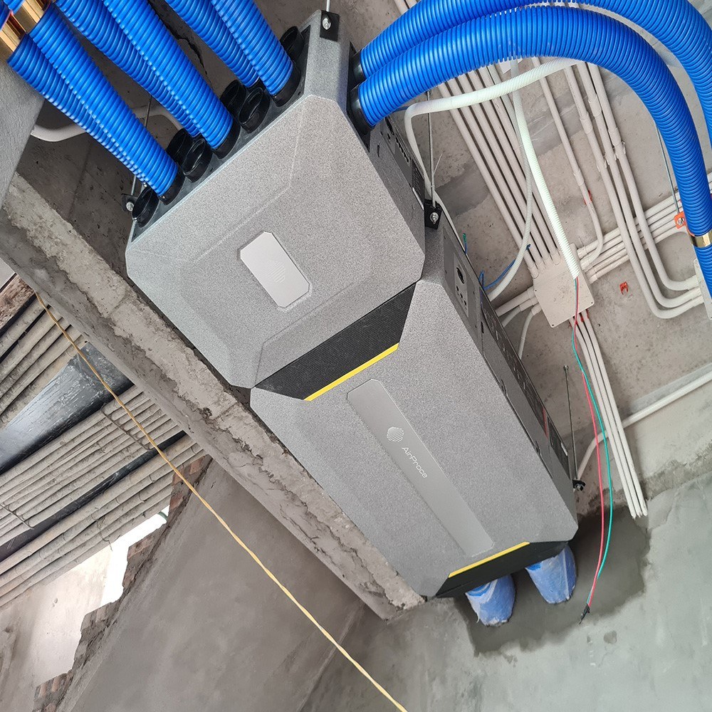 AirProce - Đơn vị cung cấp hệ thống cấp khí tươi hàng đầu