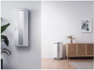 Airproce được trang bị 6 màng lọc màng lọc mang đến hiệu quả lọc tốt hơn