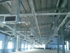 Hệ thống cấp gió tươi trực tiếp