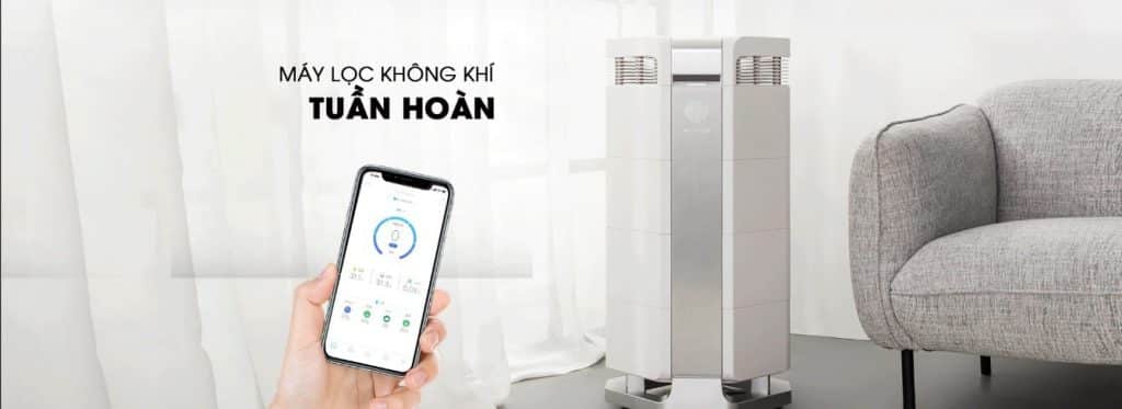 Máy làm giảm nguy cơ mắc bệnh truyền nhiễm cho con người
