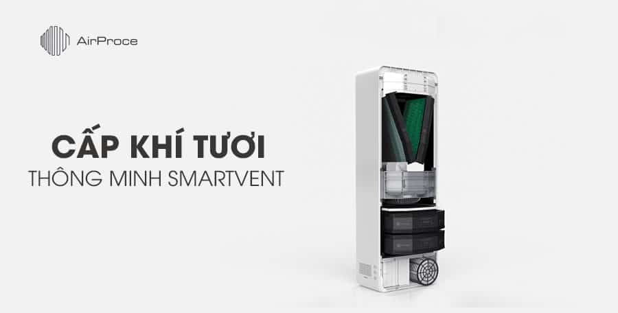Máy lọc không khí Smartvent