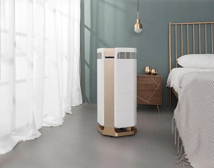 Máy tạo không khí tươi giúp loại bỏ tạp chất, vi khuẩn hiệu quả