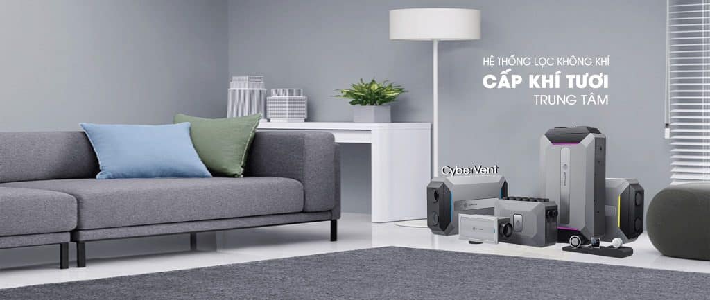 Sự ra đời của Cybervent đã tạo ra một cuộc cách mạng lớn trong lĩnh vực cải tạo không khí hiện nay
