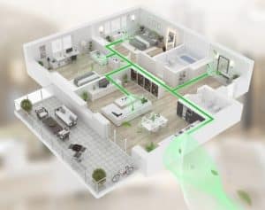 Hệ thống lọc không khí là một phần không thể thiếu trong nhiều ngôi nhà hiện nay