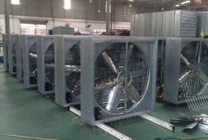 Hệ thống quạt làm mát cho công xưởng