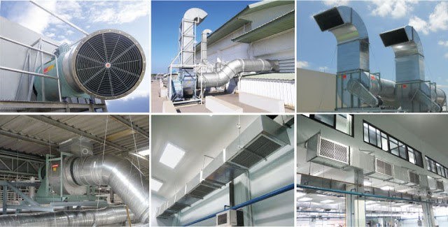 Khám phá tính năng ưu việt của hệ thống giúp thông gió làm mát