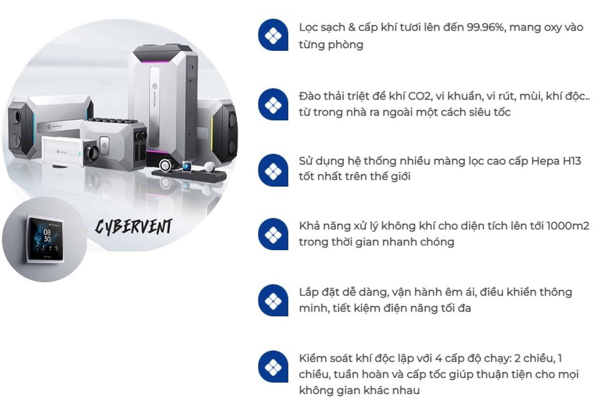 Lợi ích của hệ thống thông gió làm mát tốt nhất