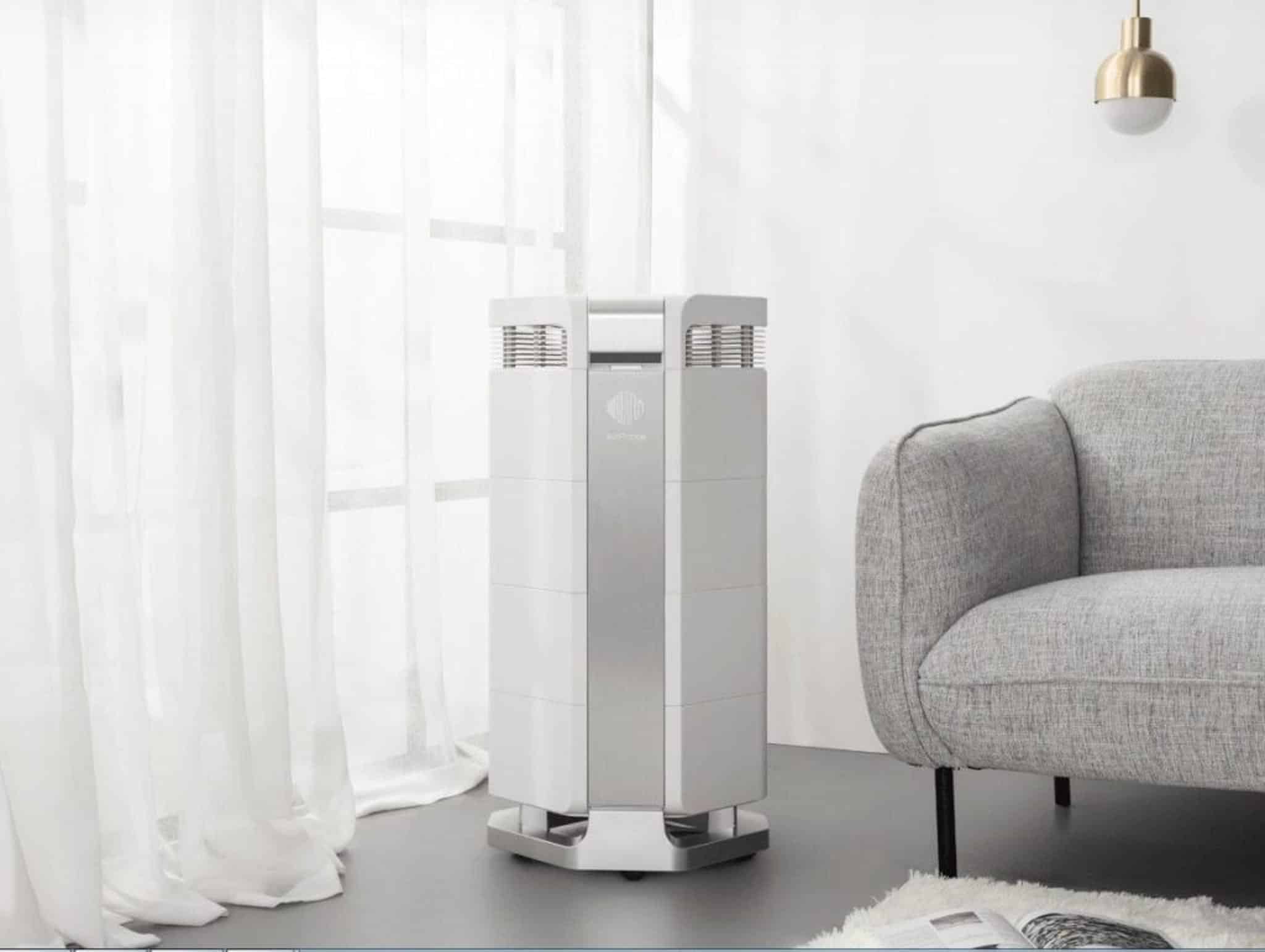 Một chiếc máy đảm nhận tốt 2 vai trò lọc khí và cung cấp khí tươi