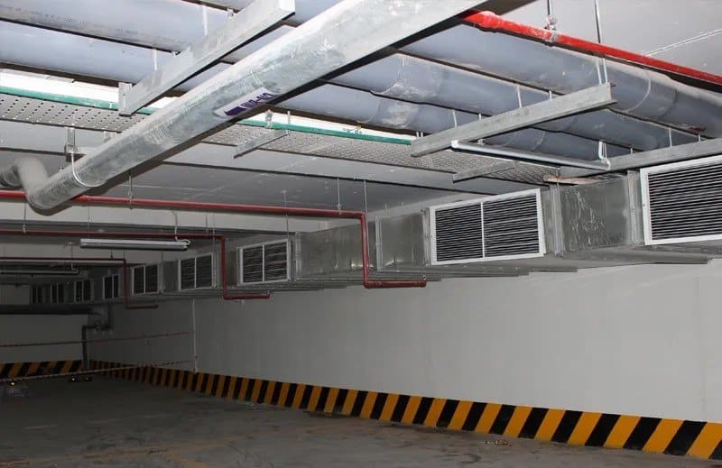 Thế nào là hệ thống thông gió tầng hầm?